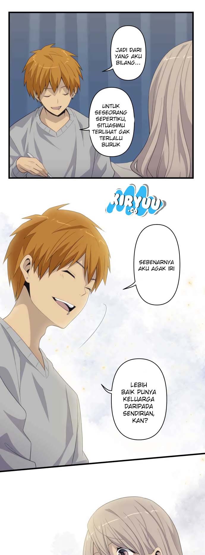 Blue Hearts Chapter 16 halaman 10